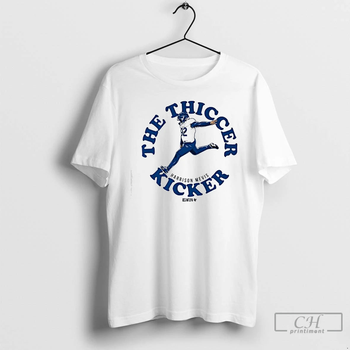 Premium Harrison Mevis The Thiccer Kicker T-Shirts, Hoodie, Sweatshirt | HypeCrazeTee.com