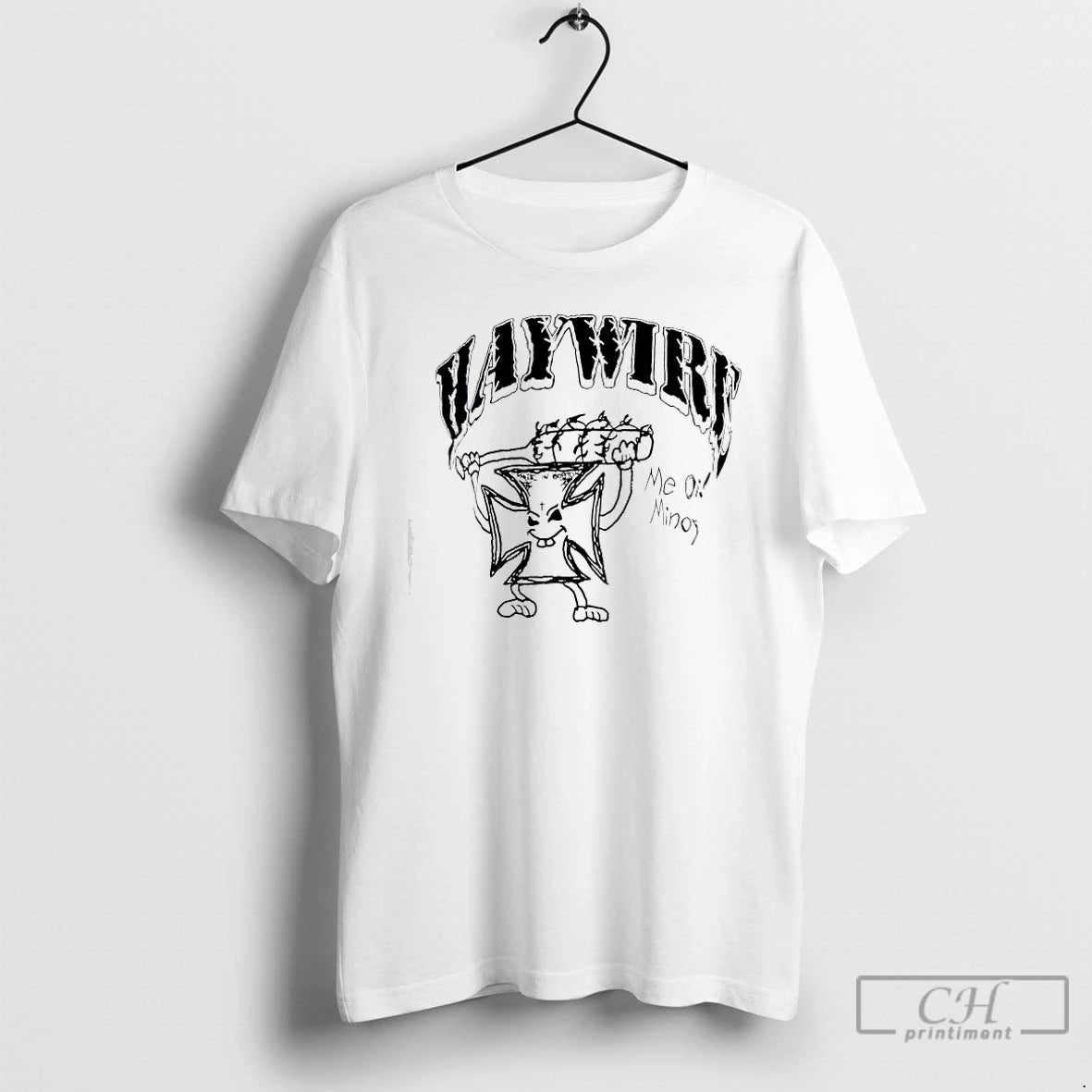 Premium Haywire Conditioned For Demolition Me Oil Mino T-Shirts, Hoodie, Sweatshirt | HypeCrazeTee.com