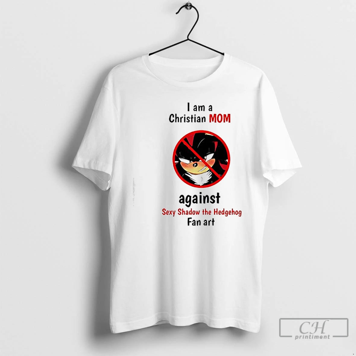 Premium Hedgehog I Am A Christian Mom Against Sexy Shadow The Hedgehog Fan Art T-Shirts, Hoodie, Sweatshirt