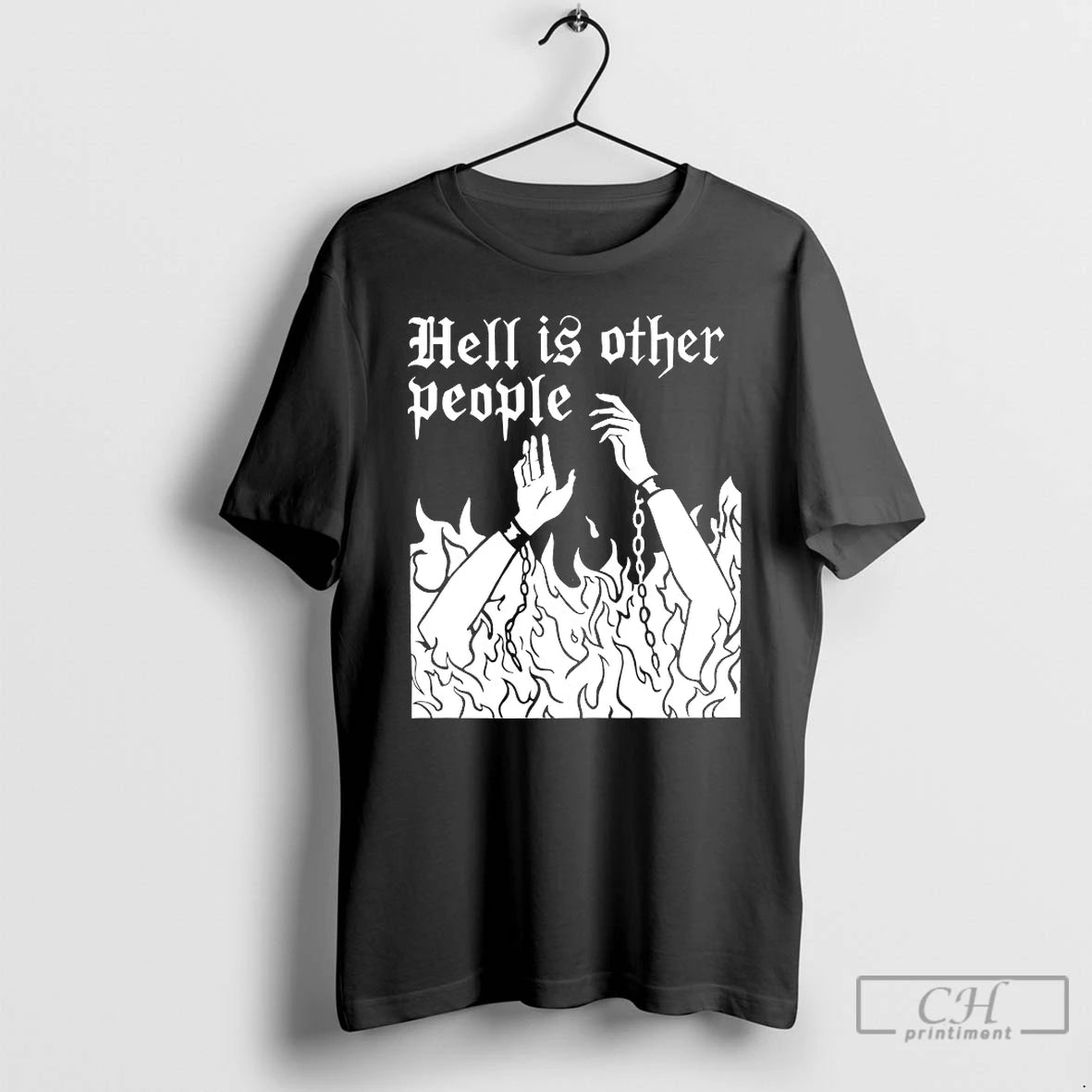 Premium Hell Is Other People T-Shirts, Hoodie, Sweatshirt | HypeCrazeTee.com