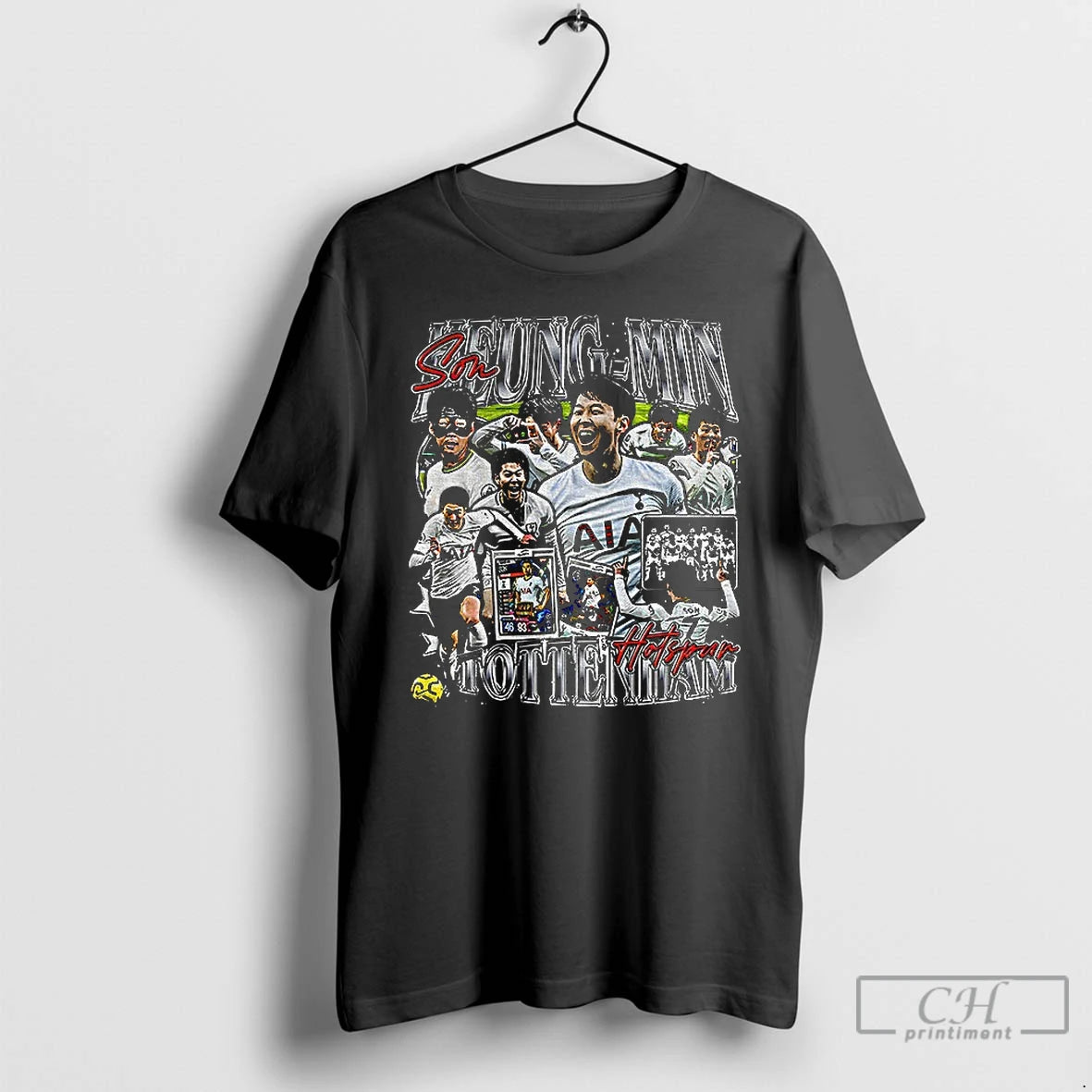 Premium Heung Min Son Tottenham Hotspur Football Game Day Graphic T-Shirts, Hoodie, Sweatshirt | HypeCrazeTee.com