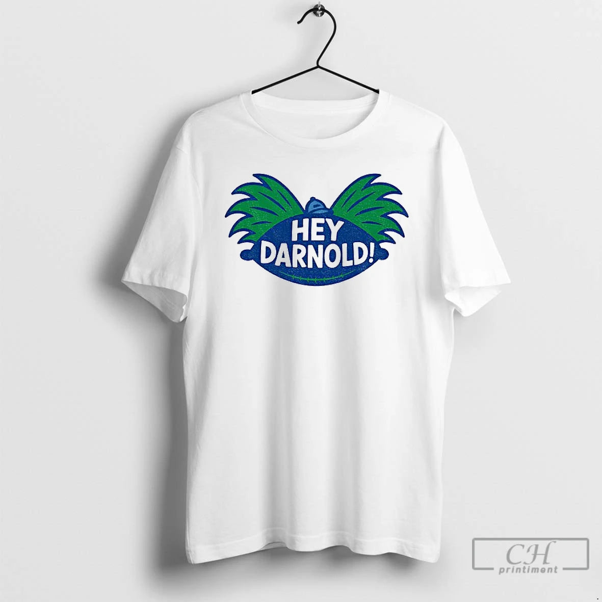 Premium Hey Arnold X Seahawks Sam Darnold Inspired Football T-Shirts, Hoodie, Sweatshirt | HypeCrazeTee.com