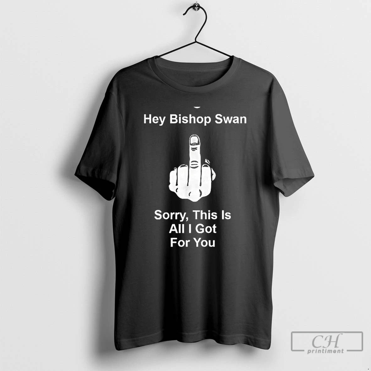 Premium Hey Bishop Swan Fuck Sorry This Is All I Got For You T Shirts