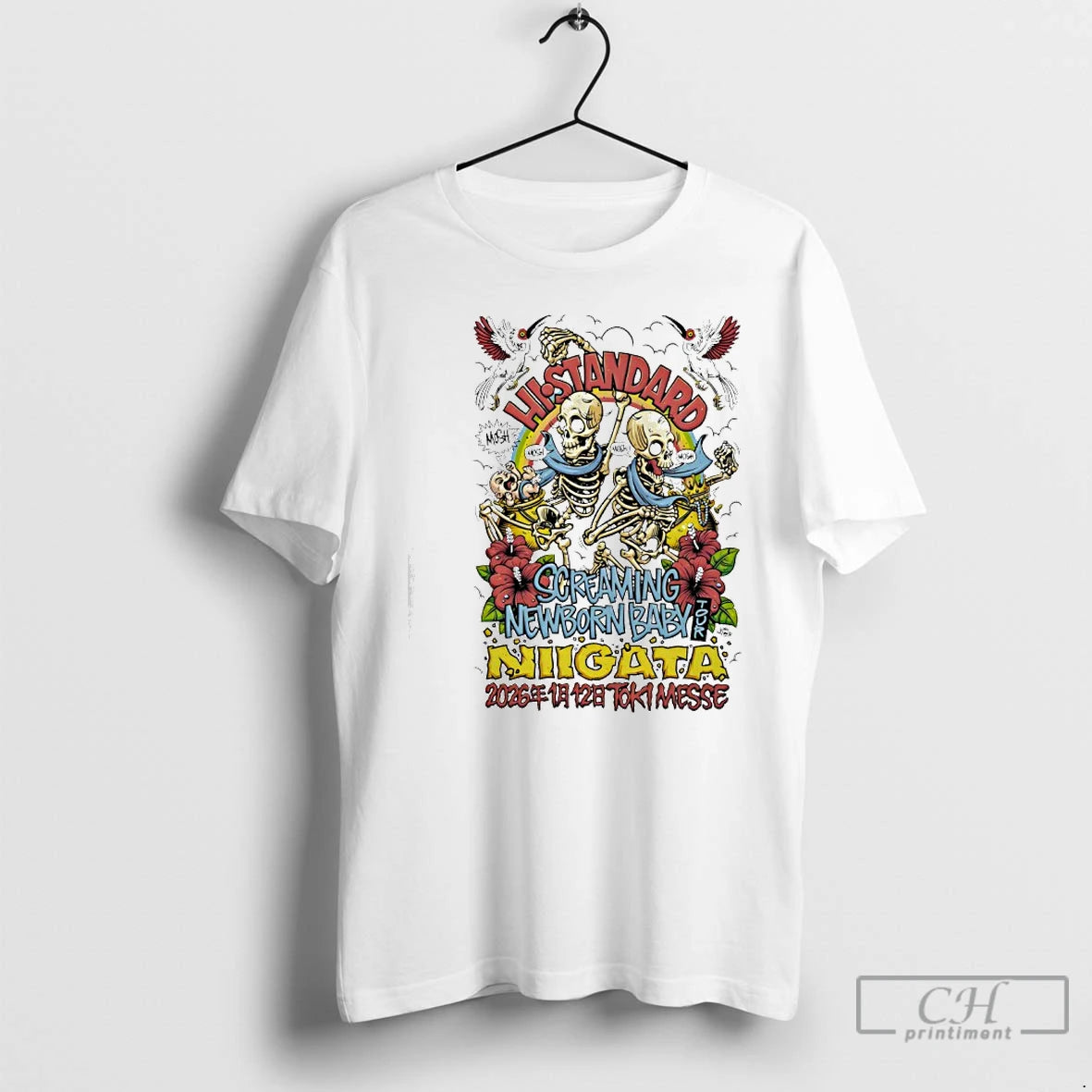 Premium Hi Standard 1 12 2026 Niigata Japan T-Shirts, Hoodie, Sweatshirt | HypeCrazeTee.com