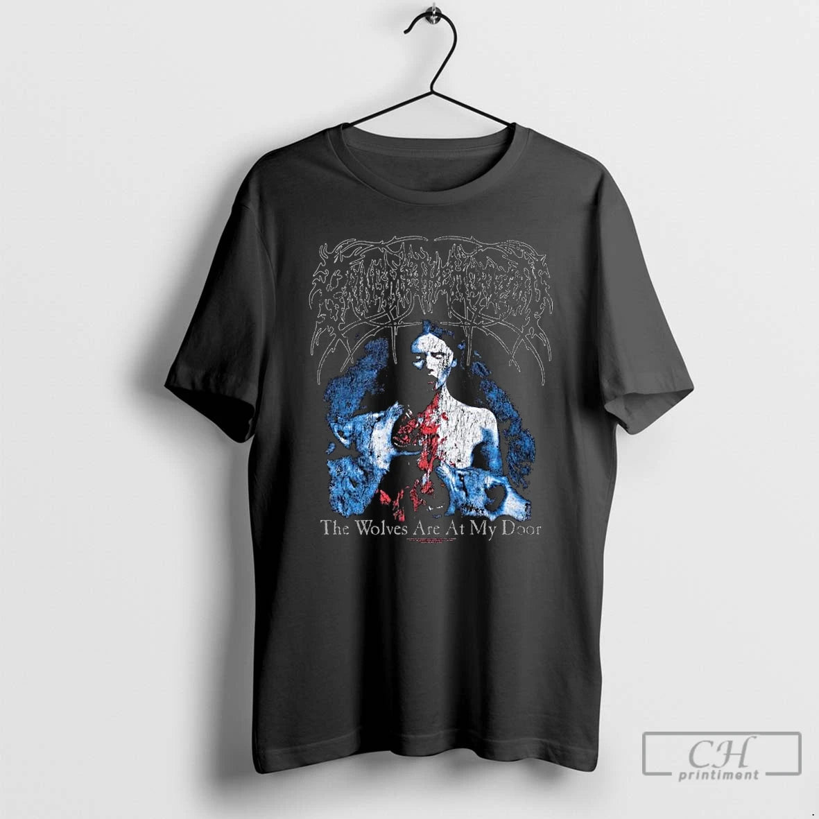 Premium Horizon Supply Haunting The Wolves Are At My Door T-Shirts, Hoodie, Sweatshirt | HypeCrazeTee.com