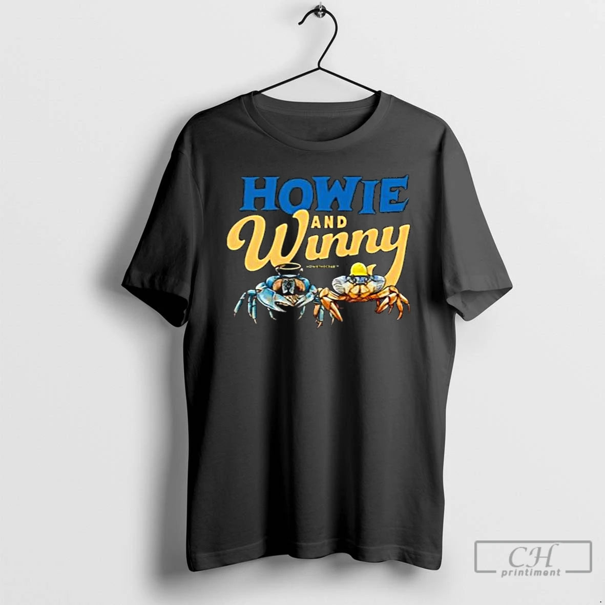 Premium Howie The Crab Howie And Winny T-Shirts, Hoodie, Sweatshirt | HypeCrazeTee.com