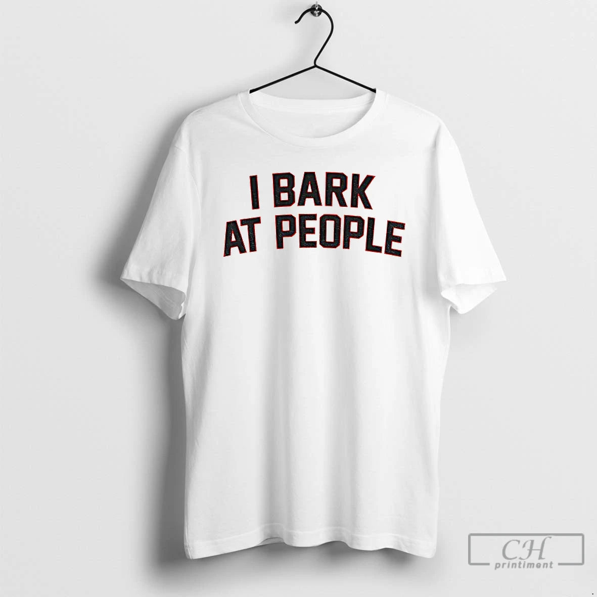 Premium I Bark At People Georgia Bulldogs T-Shirts, Hoodie, Sweatshirt | HypeCrazeTee.com