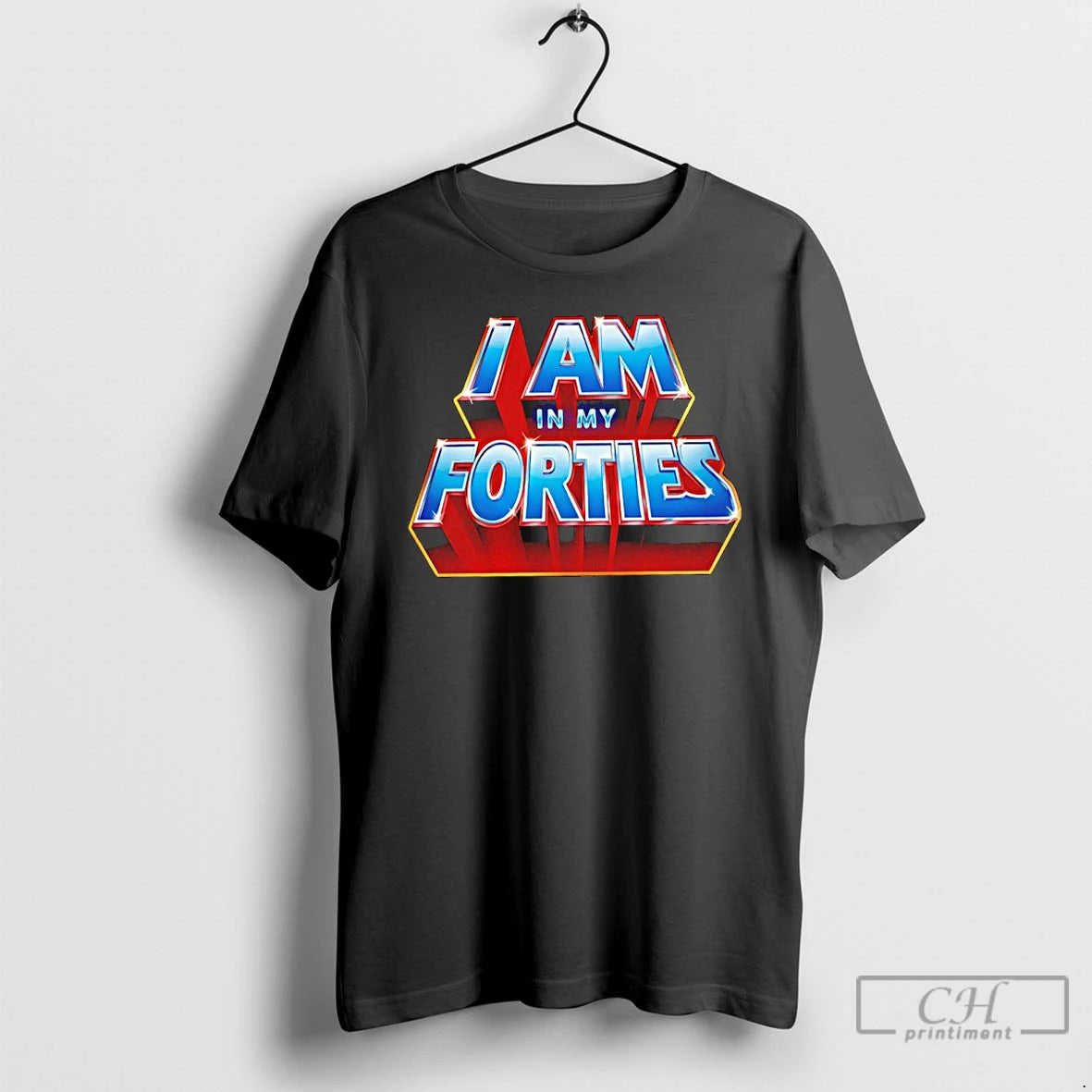 Premium I Am In My Forties Logo T-Shirts, Hoodie, Sweatshirt | HypeCrazeTee.com