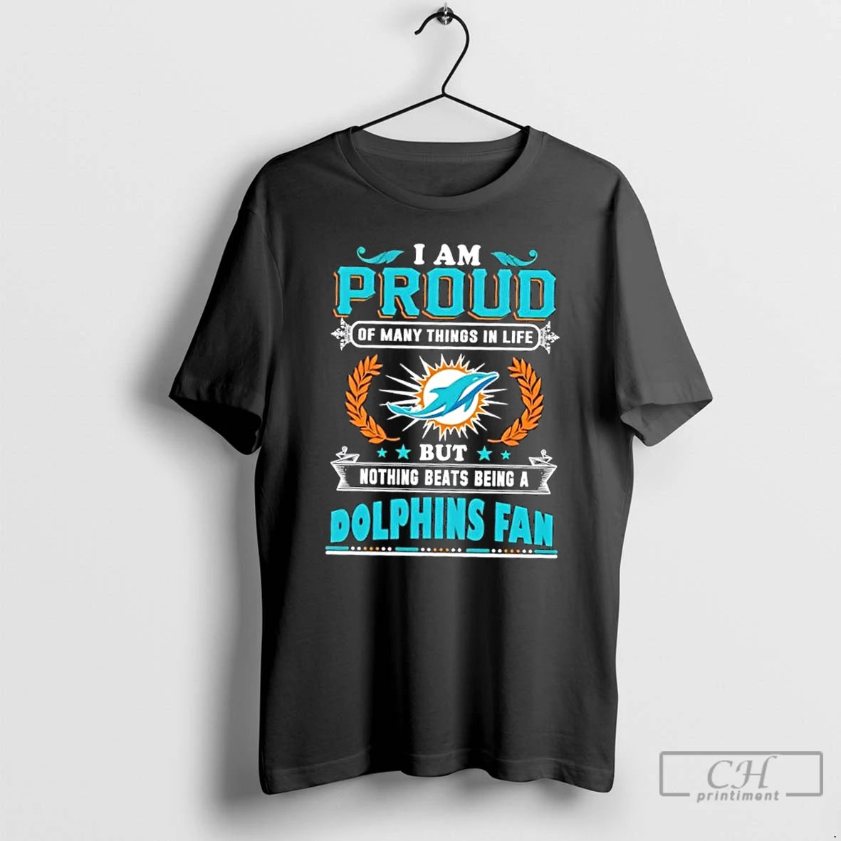 Premium I Am Proud Of Many Things In Life But Nothing Beats Being A Miami T-Shirts, Hoodie, Sweatshirt | HypeCrazeTee.com