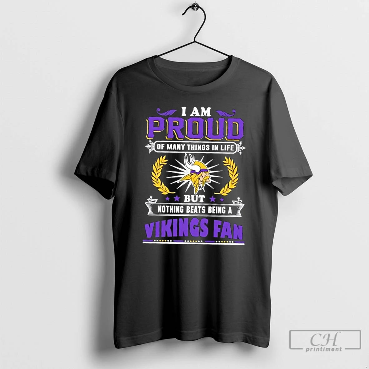 Premium I Am Proud Of Many Things In Life But Nothing Beats Being A Minnesota T-Shirts, Hoodie, Sweatshirt | HypeCrazeTee.com