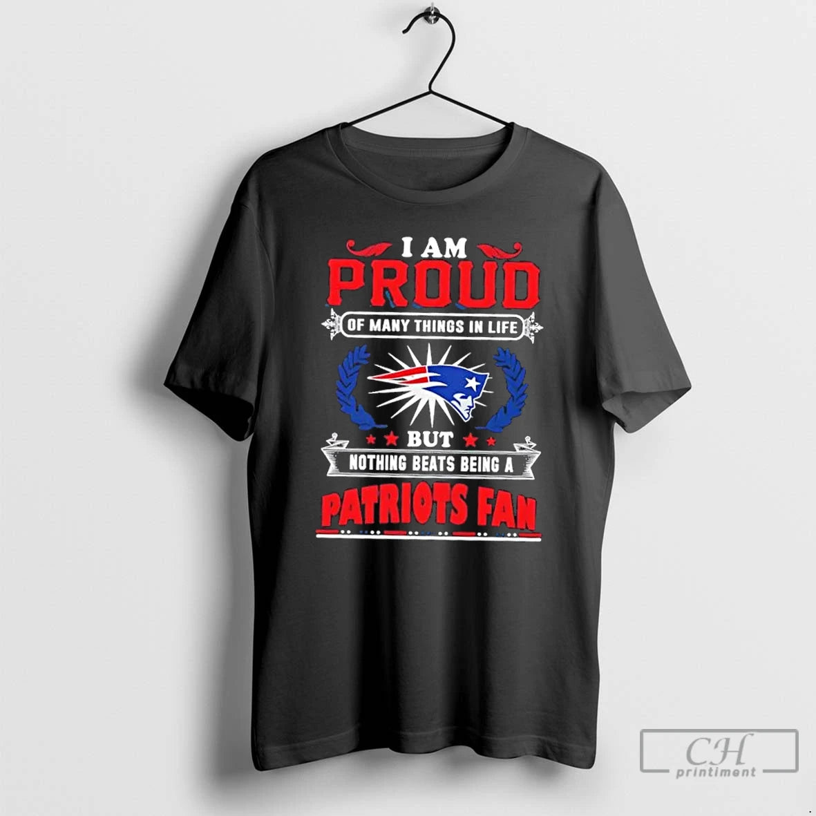 Premium I Am Proud Of Many Things In Life But Nothing Beats Being A New T-Shirts, Hoodie, Sweatshirt | HypeCrazeTee.com