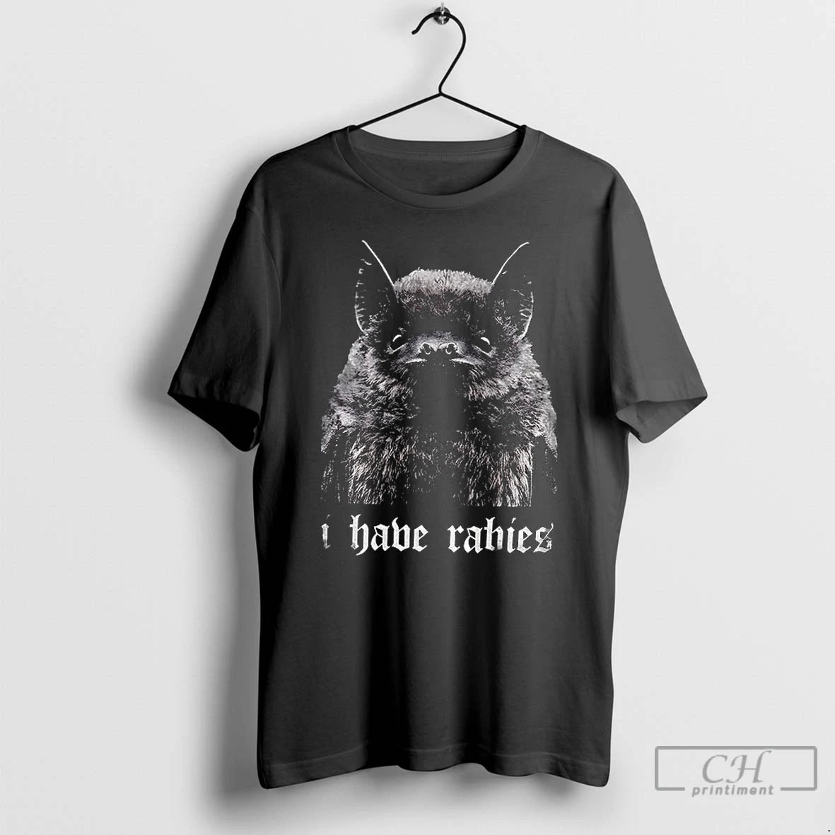 Premium I Have Rabies Bat Vintage T-Shirts, Hoodie, Sweatshirt | HypeCrazeTee.com