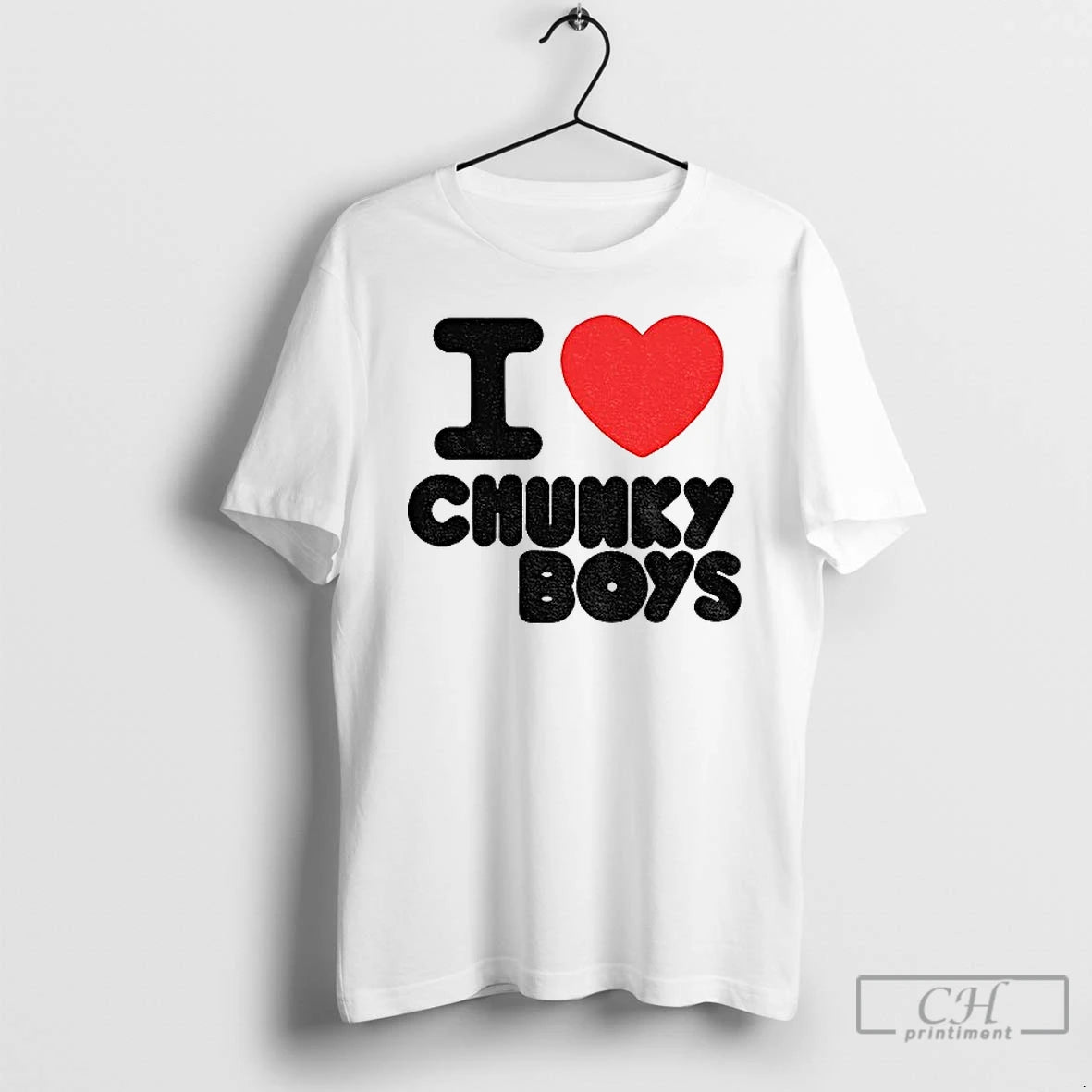Premium I Love Chunky Boys T-Shirts, Hoodie, Sweatshirt | HypeCrazeTee.com