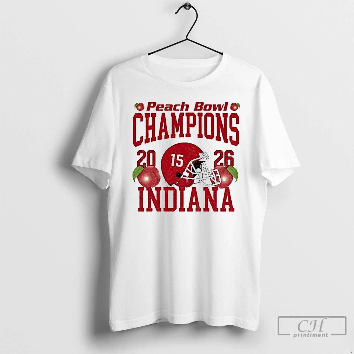 Premium Indiana Peach Bowl Champs 2026 T-Shirts, Hoodie, Sweatshirt | HypeCrazeTee.com