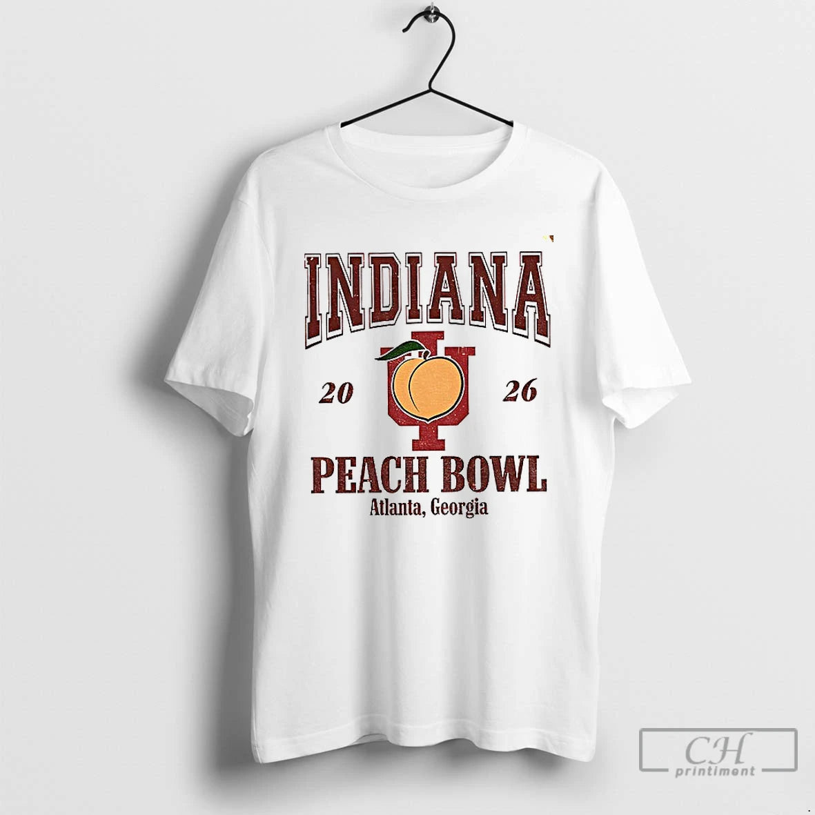 Premium Indiana Peach Bowl Iu Cfp Game Day T-Shirts, Hoodie, Sweatshirt | HypeCrazeTee.com