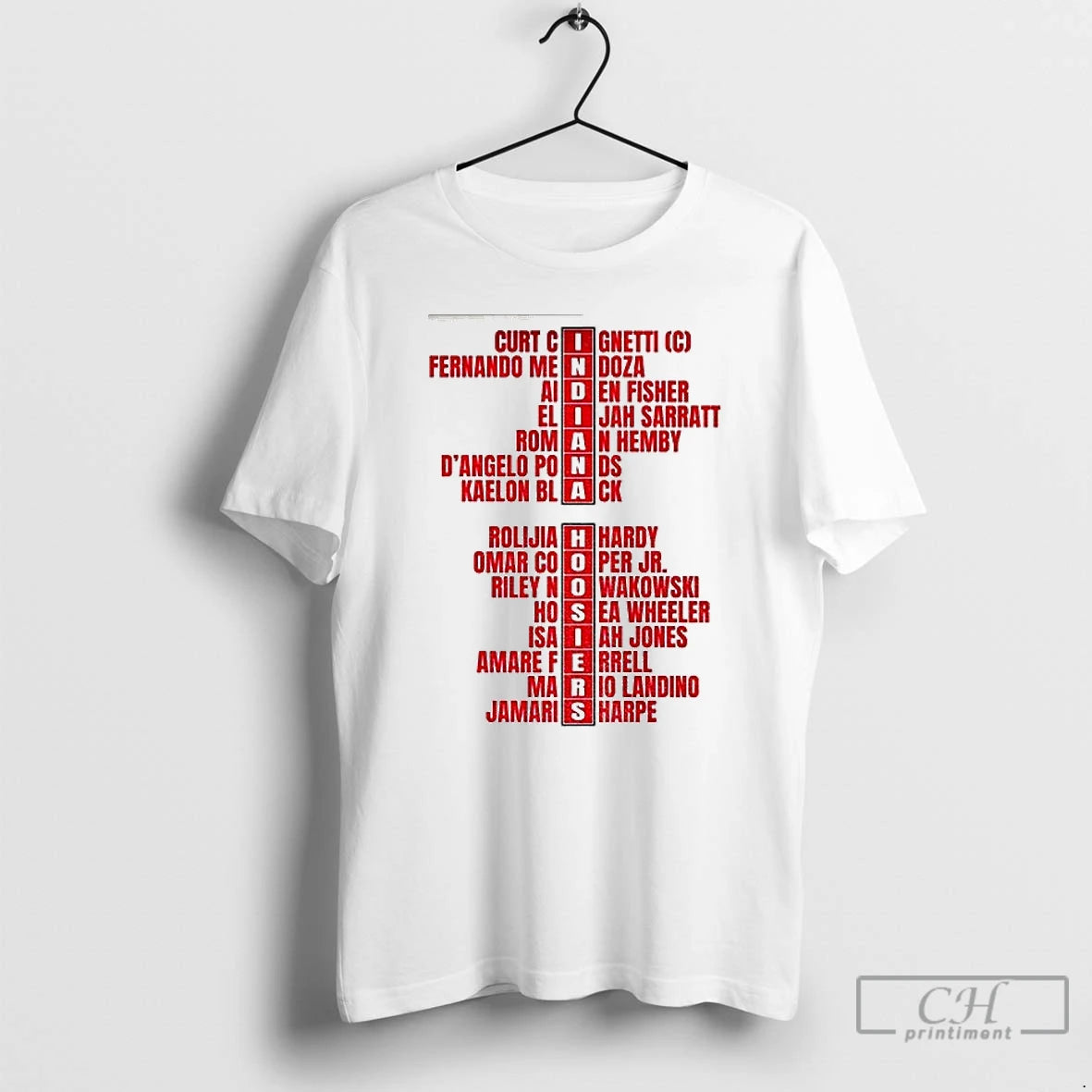 Premium Indiana Rose Bowl Champions 2026 Players T-Shirts, Hoodie, Sweatshirt | HypeCrazeTee.com