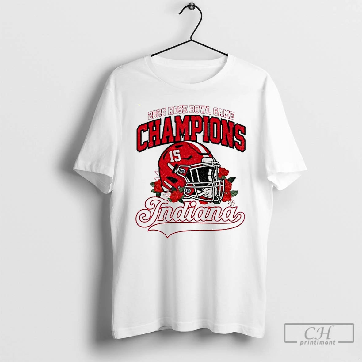 Premium Indiana Rose Bowl Champions 2026 T-Shirts, Hoodie, Sweatshirt | HypeCrazeTee.com