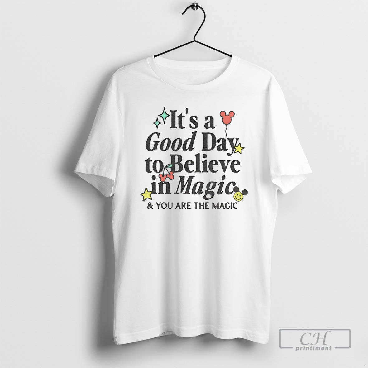 Premium Its A Good Day To Believe In Magic Shirt Sweater Hoodie, Sweatshirt | HypeCrazeTee.com