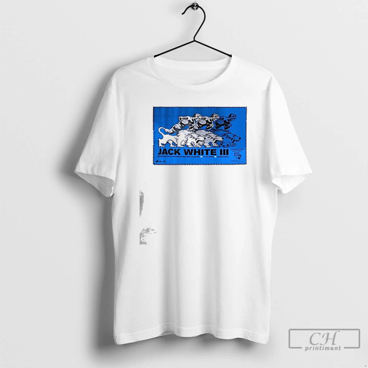 Premium Jack White At Thanksgiving Halftime Show 2025 T-Shirts, Hoodie, Sweatshirt | HypeCrazeTee.com