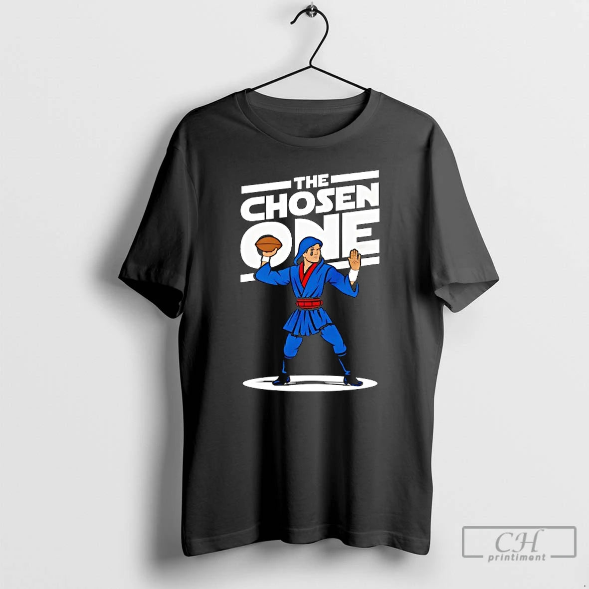 Premium Jaxson Dart New York Giants The Chosen One Football T Shirts