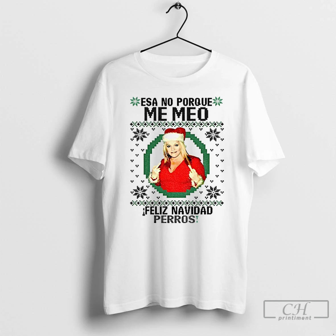 Premium Jenni Rivera Ugly Christmas Feliz Navidad Perros T-Shirts, Hoodie, Sweatshirt | HypeCrazeTee.com