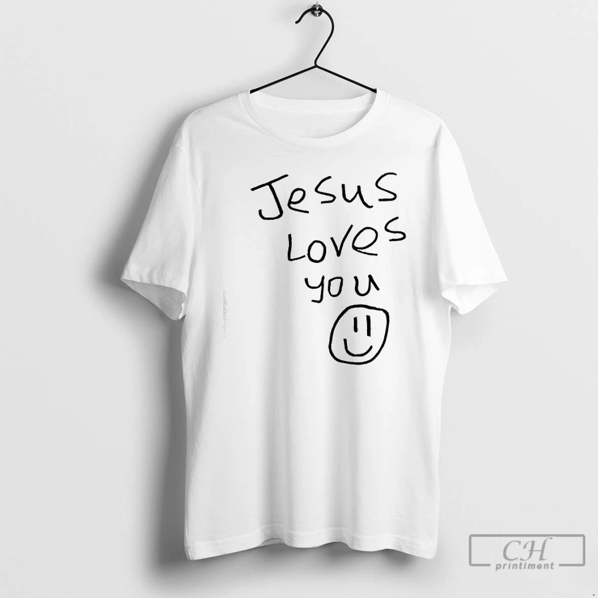 Premium Jesus Loves You Graphic T-Shirts, Hoodie, Sweatshirt | HypeCrazeTee.com