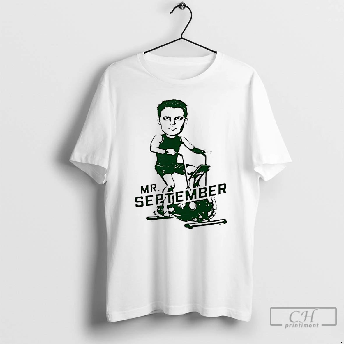 Premium Joel Eriksson Ek Mr September Minnesota Wild T-Shirts, Hoodie, Sweatshirt | HypeCrazeTee.com
