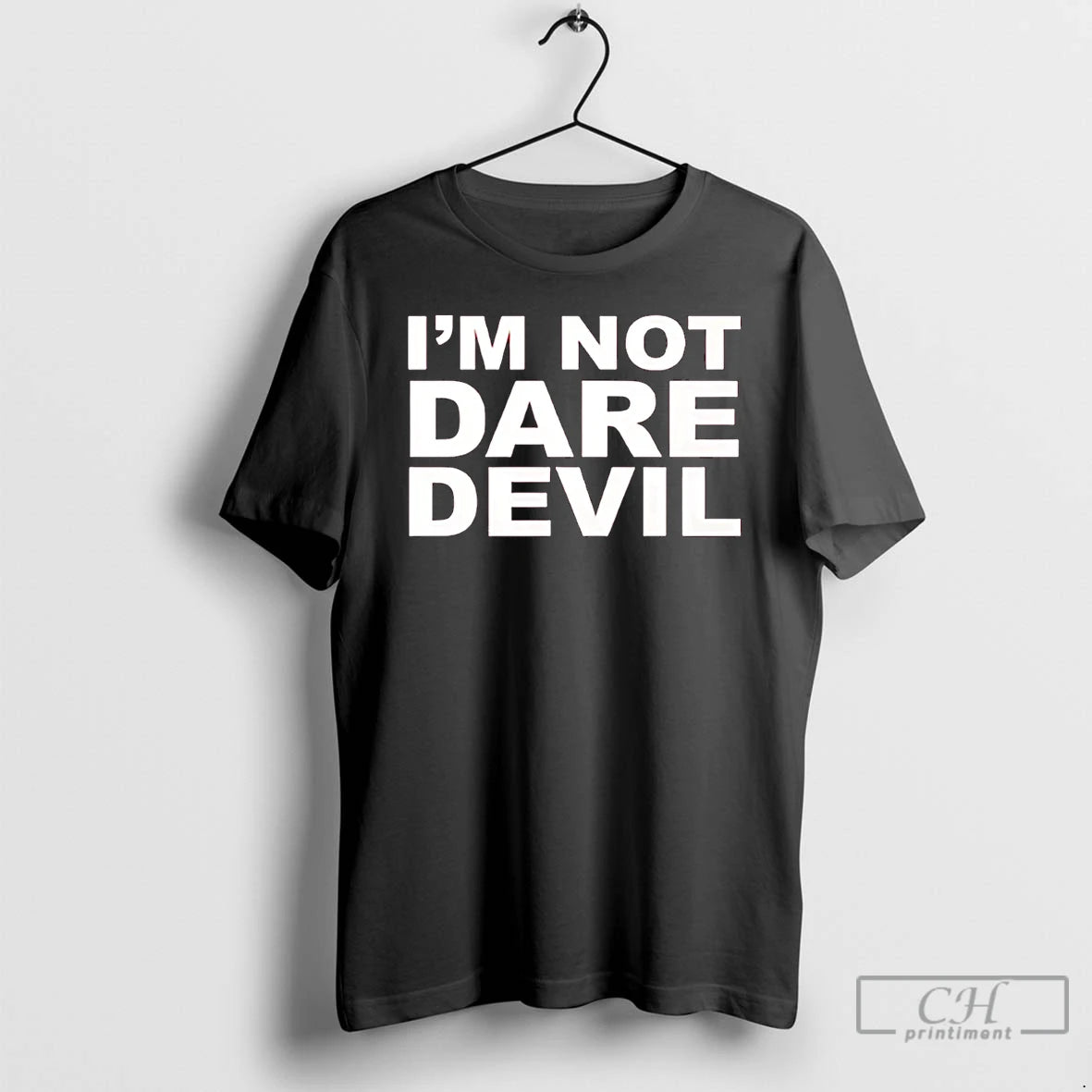 Premium Jon Bernthal Im Not Dare Devil T-Shirts, Hoodie, Sweatshirt | HypeCrazeTee.com