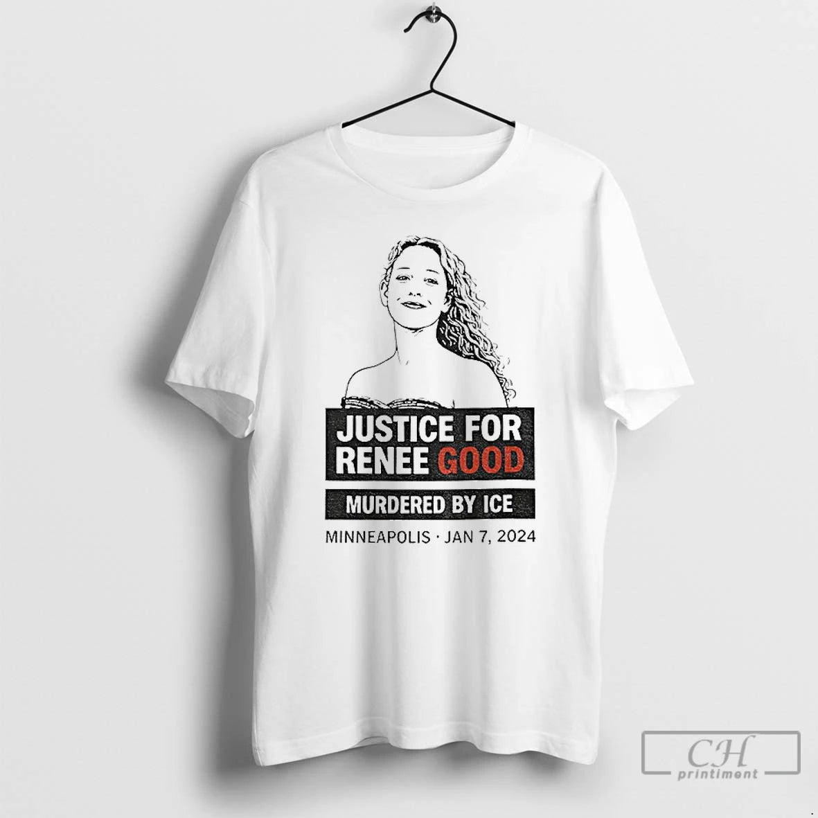 Premium Justice For Renee Nicole Good Murdered By Ice Minneapolis Protest T-Shirts, Hoodie, Sweatshirt | HypeCrazeTee.com