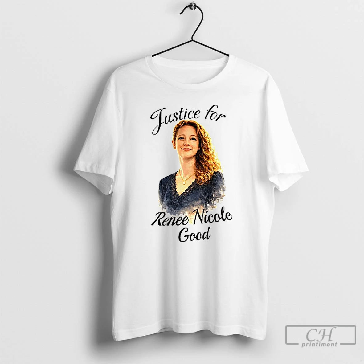 Premium Justice For Renee Nicole Good Stop Ice Terror T-Shirts, Hoodie, Sweatshirt | HypeCrazeTee.com