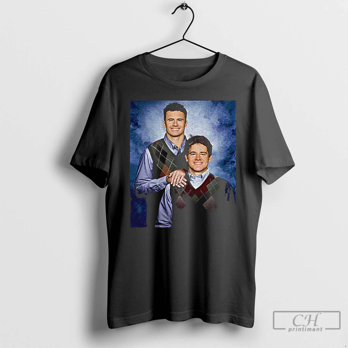 Premium Justin Herbert Ladd Mcconkey Los Angeles Football Step Brothers T-Shirts, Hoodie, Sweatshirt | HypeCrazeTee.com