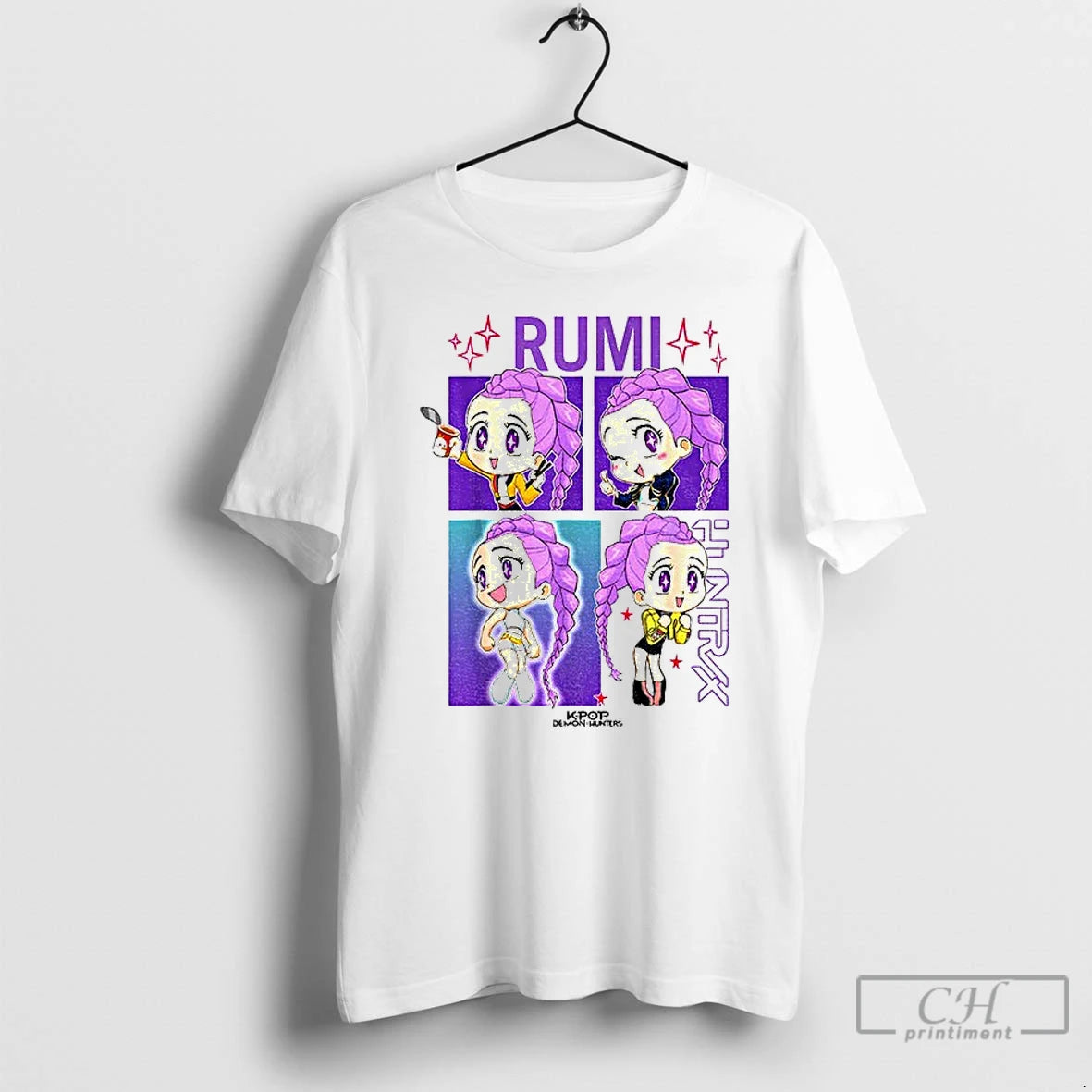 Premium Kpop Demon Hunters Rumi Officially T-Shirts, Hoodie, Sweatshirt | HypeCrazeTee.com