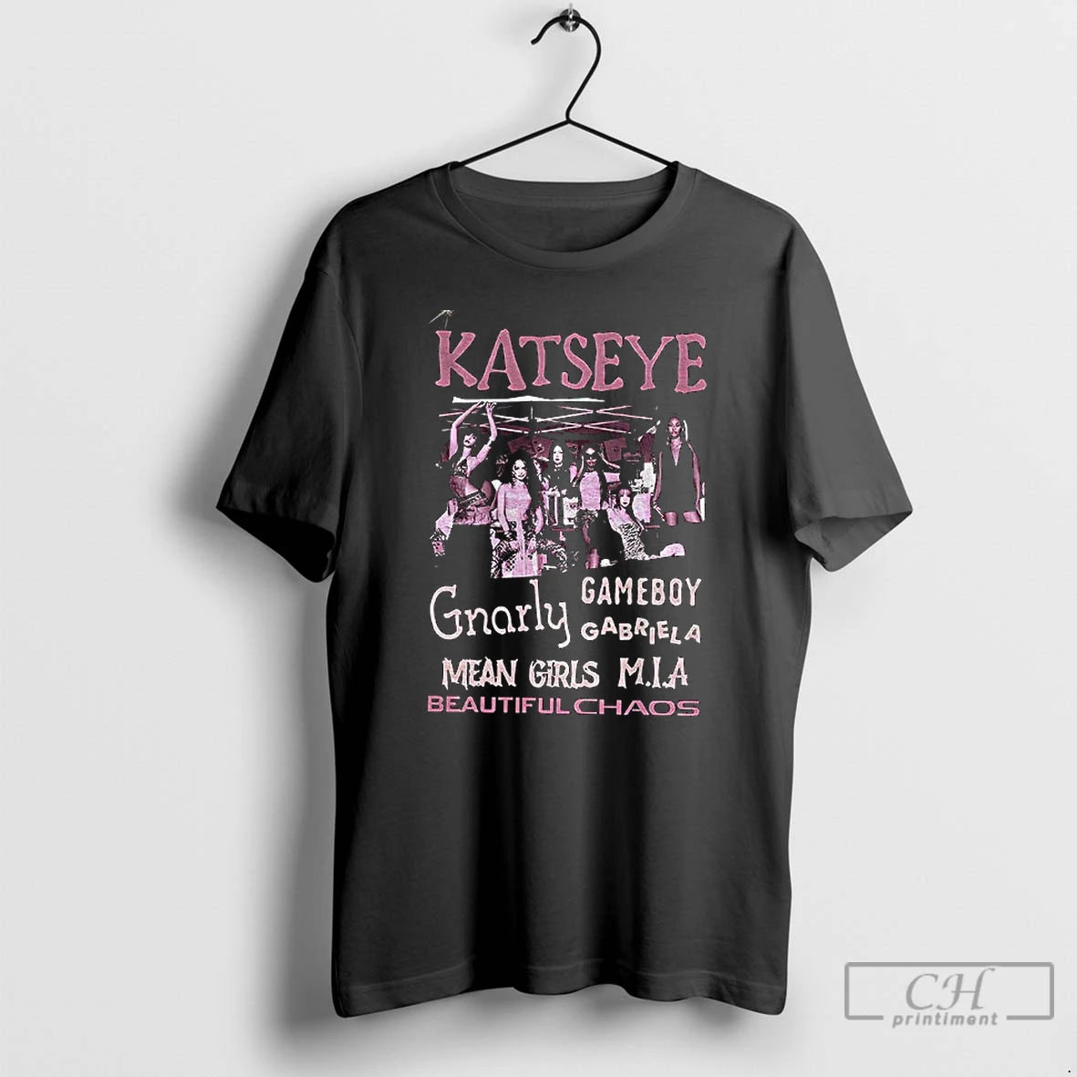 Premium Katseye Beautiful Chaos Kpop Music Fan T-Shirts, Hoodie, Sweatshirt | HypeCrazeTee.com