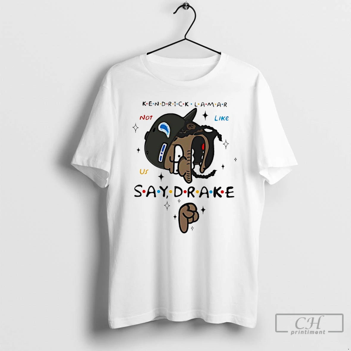 Premium Kendrick Lamar Not Like Us Say Drake Funny T-Shirts, Hoodie, Sweatshirt | HypeCrazeTee.com