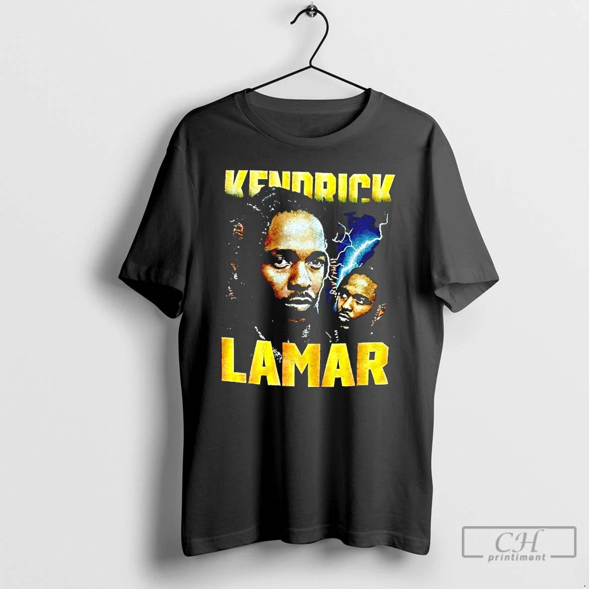 Premium Kendrick Lamar Picture Collage Vintage T-Shirts, Hoodie, Sweatshirt | HypeCrazeTee.com