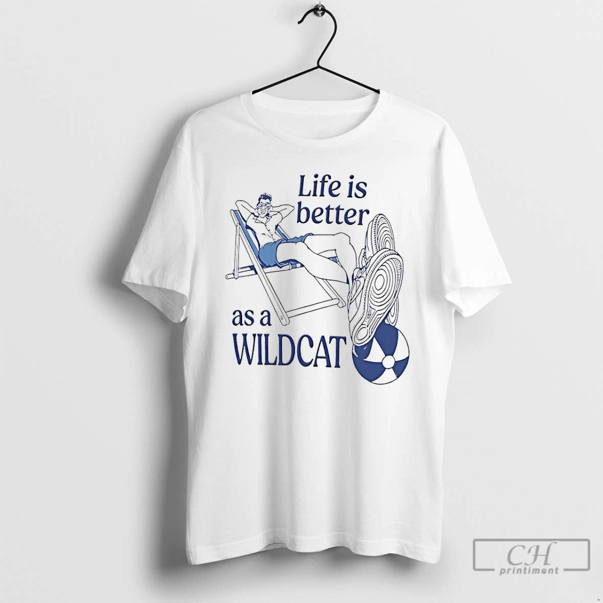 Premium Kentucky Wildcats Life Is Better As A Wildcat T-Shirts, Hoodie, Sweatshirt | HypeCrazeTee.com