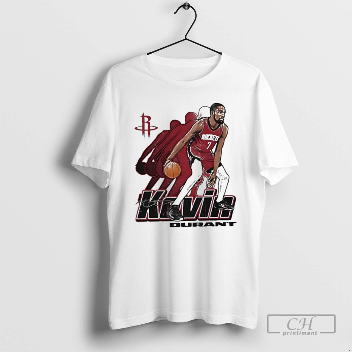 Premium Kevin Durant Houston Rockets Signature 7 Retro Vibe Graphic Shirt Sweater Hoodie, Sweatshirt | HypeCrazeTee.com