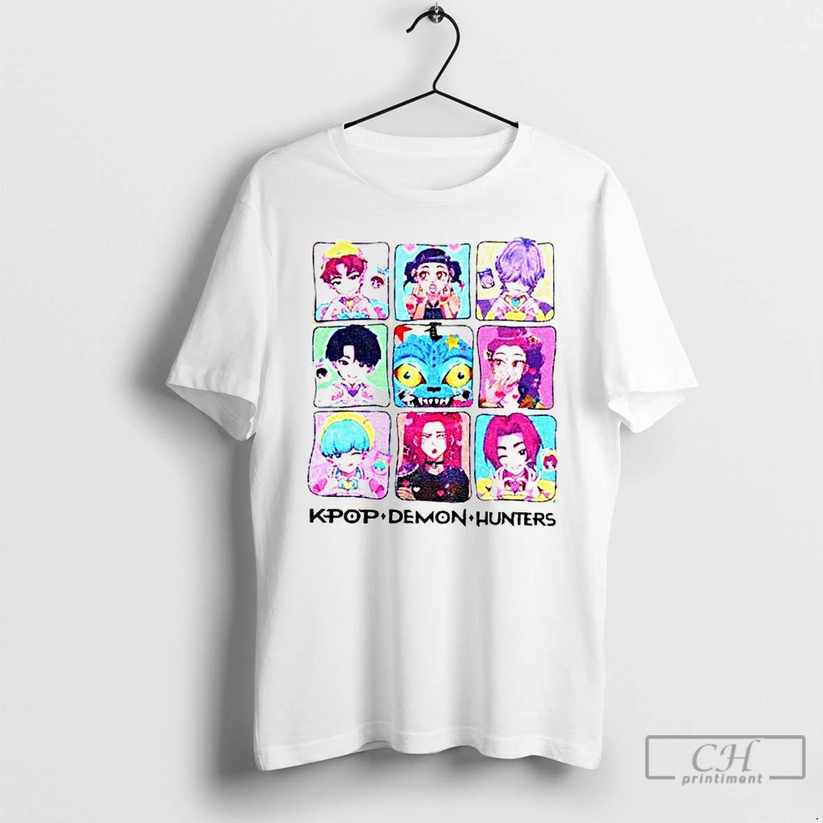 Premium Kpop Demon Hunters Saja Boys Group T-Shirts, Hoodie, Sweatshirt | HypeCrazeTee.com
