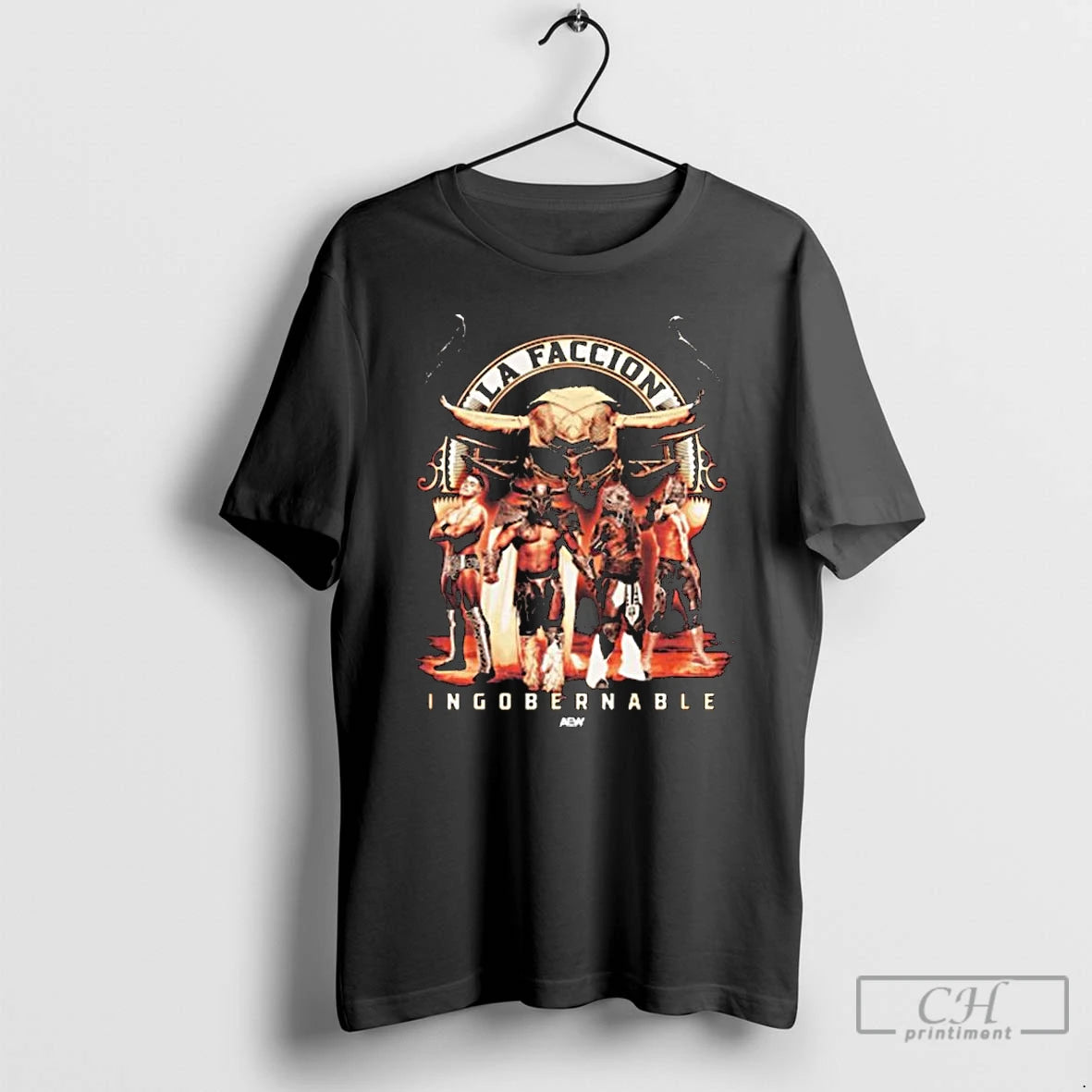 Premium La Faccion Ingobernable Cuatro Ingobernables T-Shirts, Hoodie, Sweatshirt | HypeCrazeTee.com