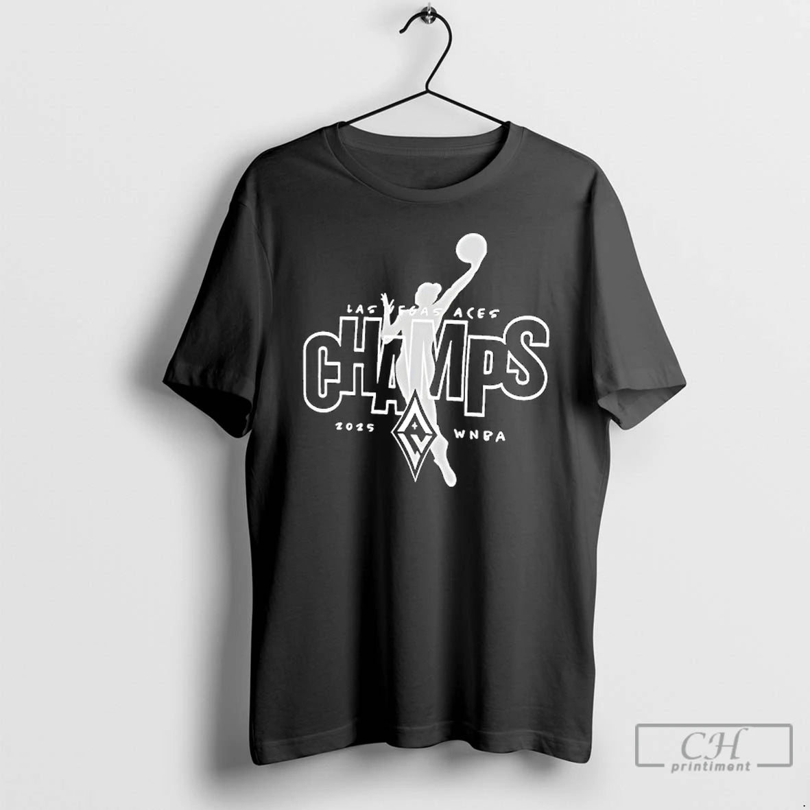 Premium Las Vegas Aces 2025 Wnba Finals Champions Victory T Shirts