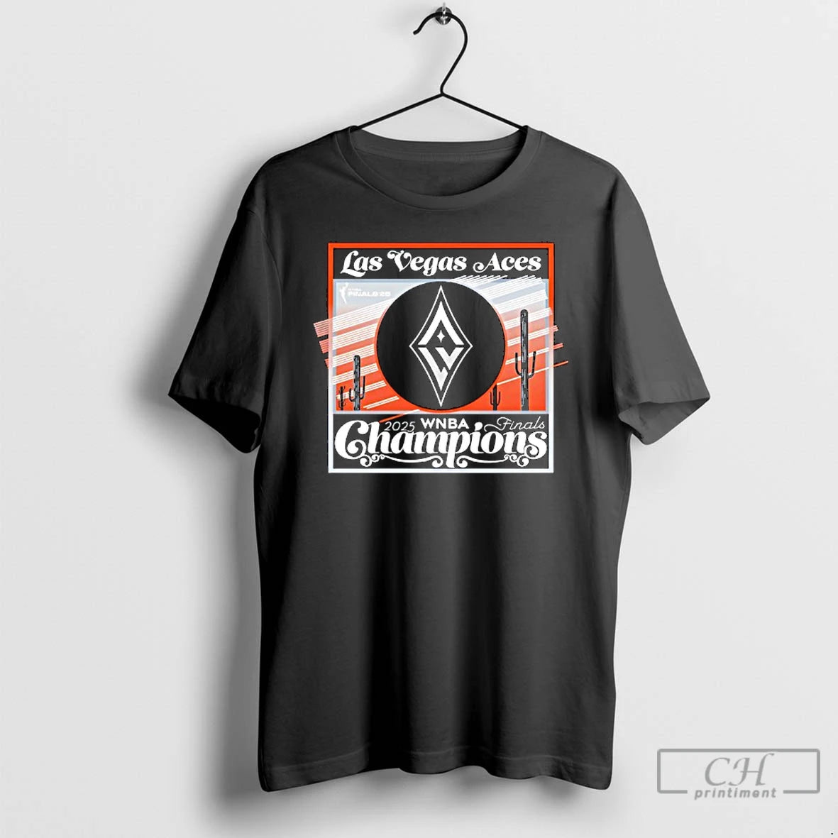 Premium Las Vegas Aces Stadium Essentials 2025 Wnba Finals Champions Sunset Urban T Shirts