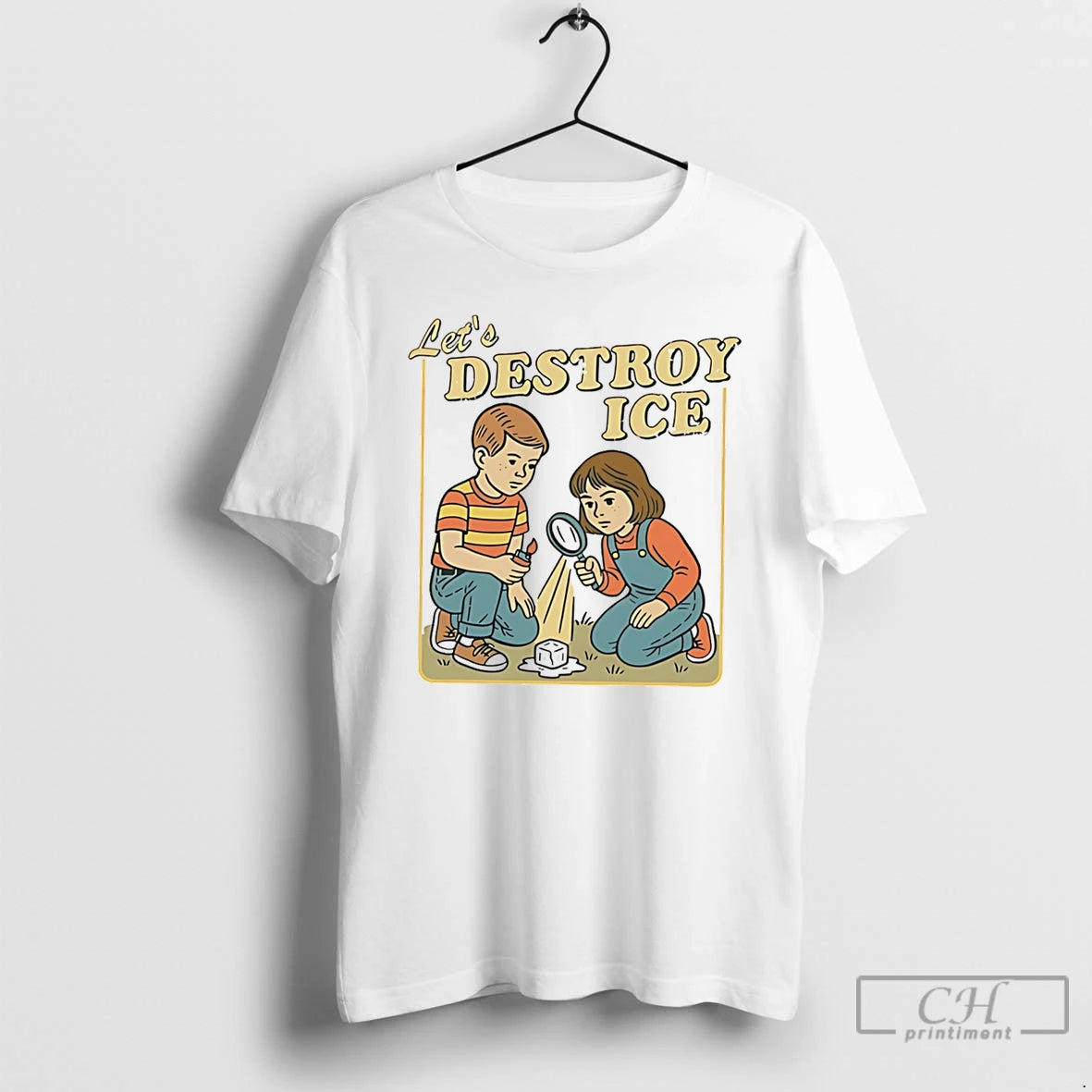 Premium Lets Destroy Ice Abolish Ice T-Shirts, Hoodie, Sweatshirt | HypeCrazeTee.com