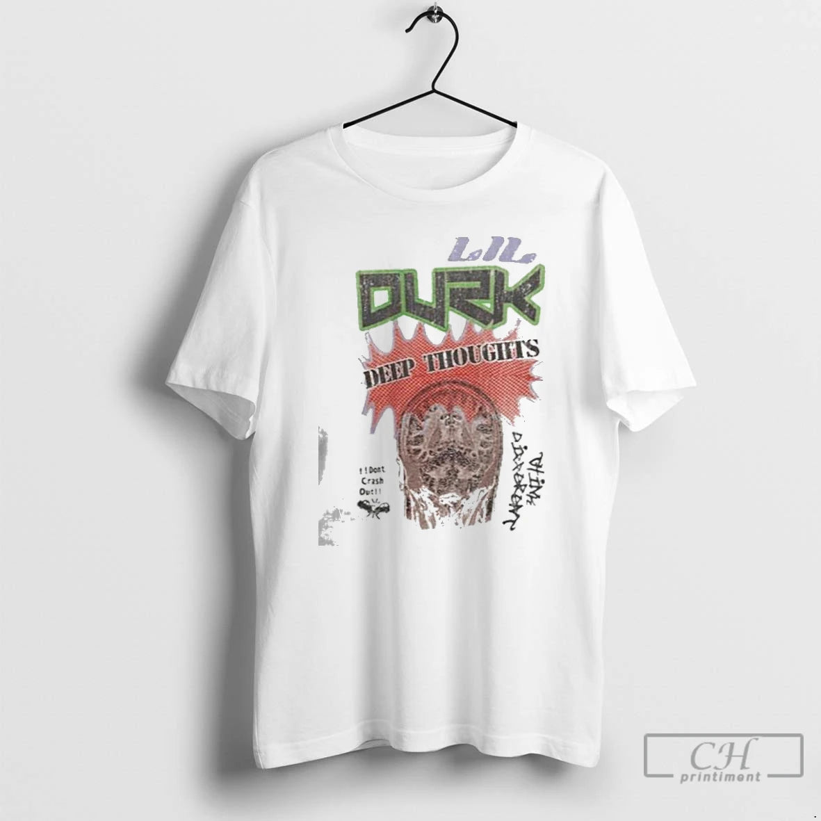 Premium Lil Durk Dont Crash Out 2025 T-Shirts, Hoodie, Sweatshirt | HypeCrazeTee.com