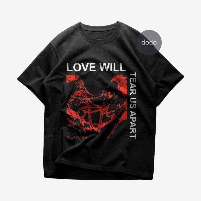 Premium Lil Peep T-Shirt - Love Will Tear Us Apart T-Shirt - Lil Peep New Album T-Shirt - crybaby Album Shirt