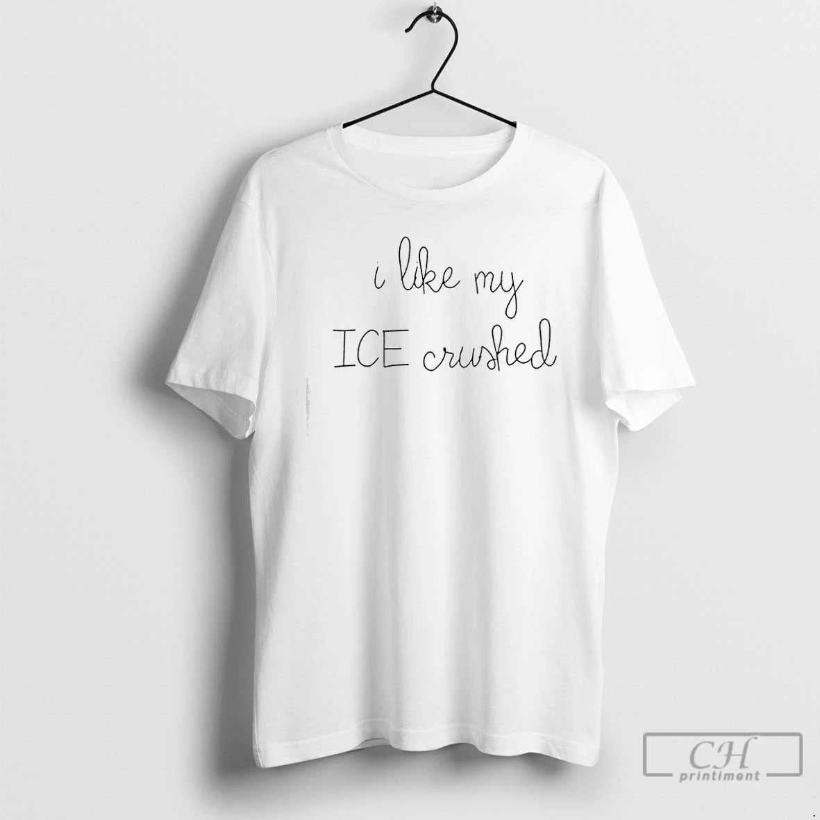 Premium Lingua Franca I Like My Ice Crushed T-Shirts, Hoodie, Sweatshirt | HypeCrazeTee.com