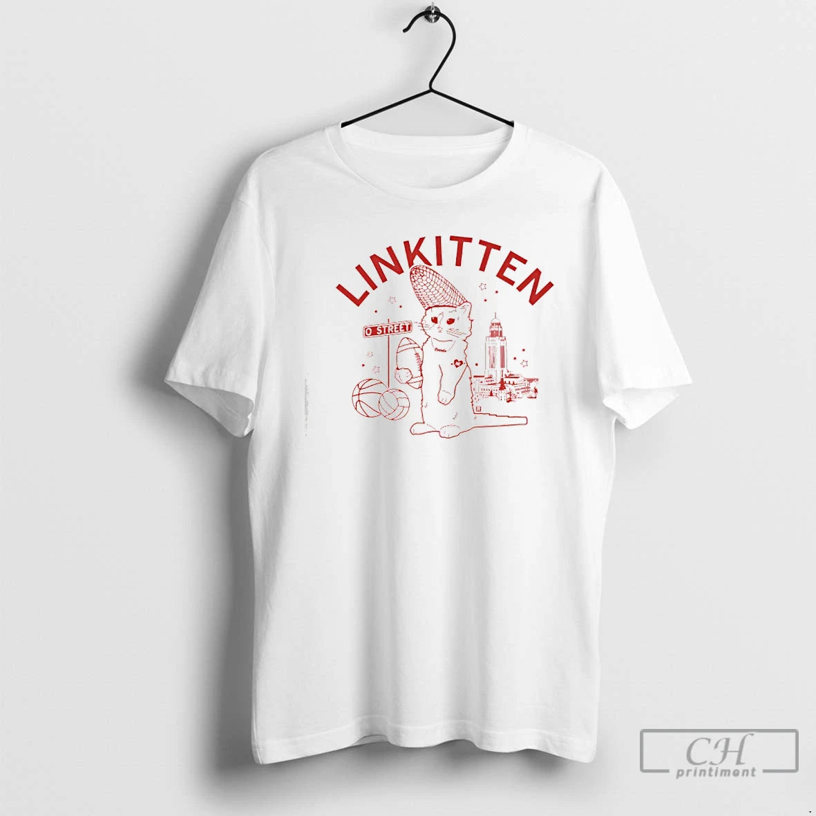 Premium Linkitten O Street Cat T-Shirts, Hoodie, Sweatshirt | HypeCrazeTee.com