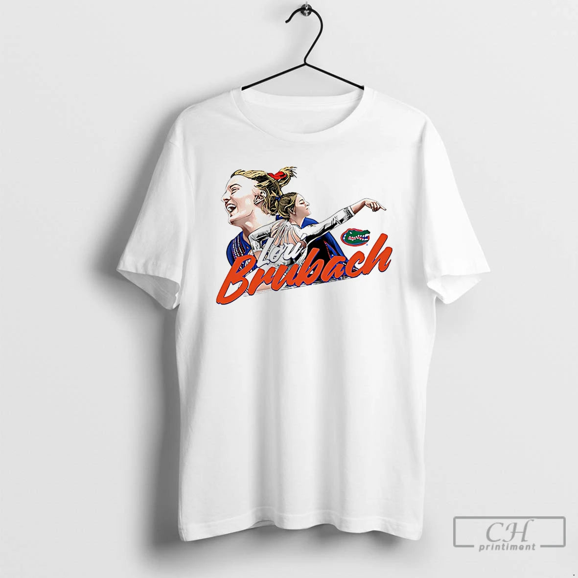 Premium Lori Brubach Florida Gymnastics Ncaa Legends Caricature T-Shirts, Hoodie, Sweatshirt | HypeCrazeTee.com