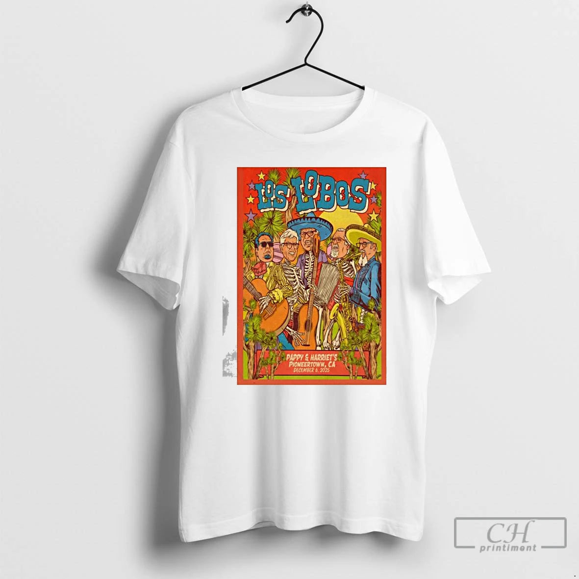Premium Los Lobos Event Pioneertown On Dec 6 2025 T-Shirts, Hoodie, Sweatshirt | HypeCrazeTee.com