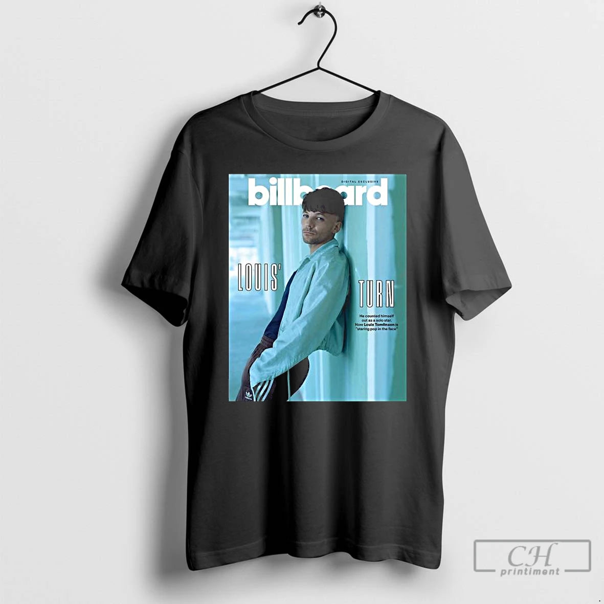 Premium Louis Tomlinson Graces The Cover Of Billboard Digital Exclusive 2026 Louis Turn T Shirts Hoodie, Sweatshirt