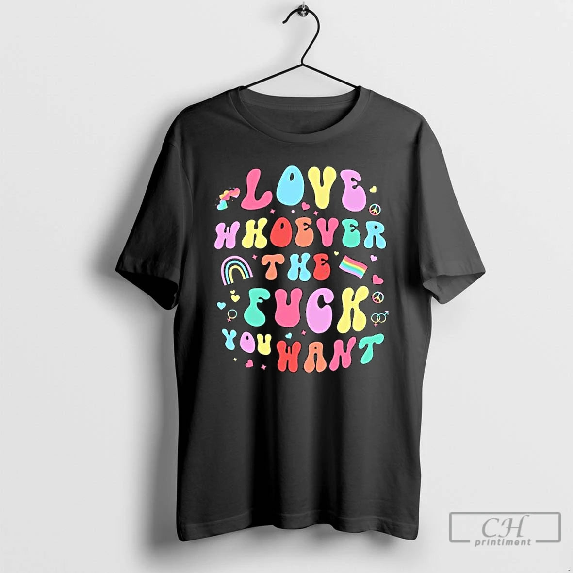 Premium Love Whoever The F You Want T-Shirts, Hoodie, Sweatshirt | HypeCrazeTee.com